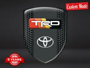 Toyota Vinilos Auto Personalizados Lujo Profesional Personalizable